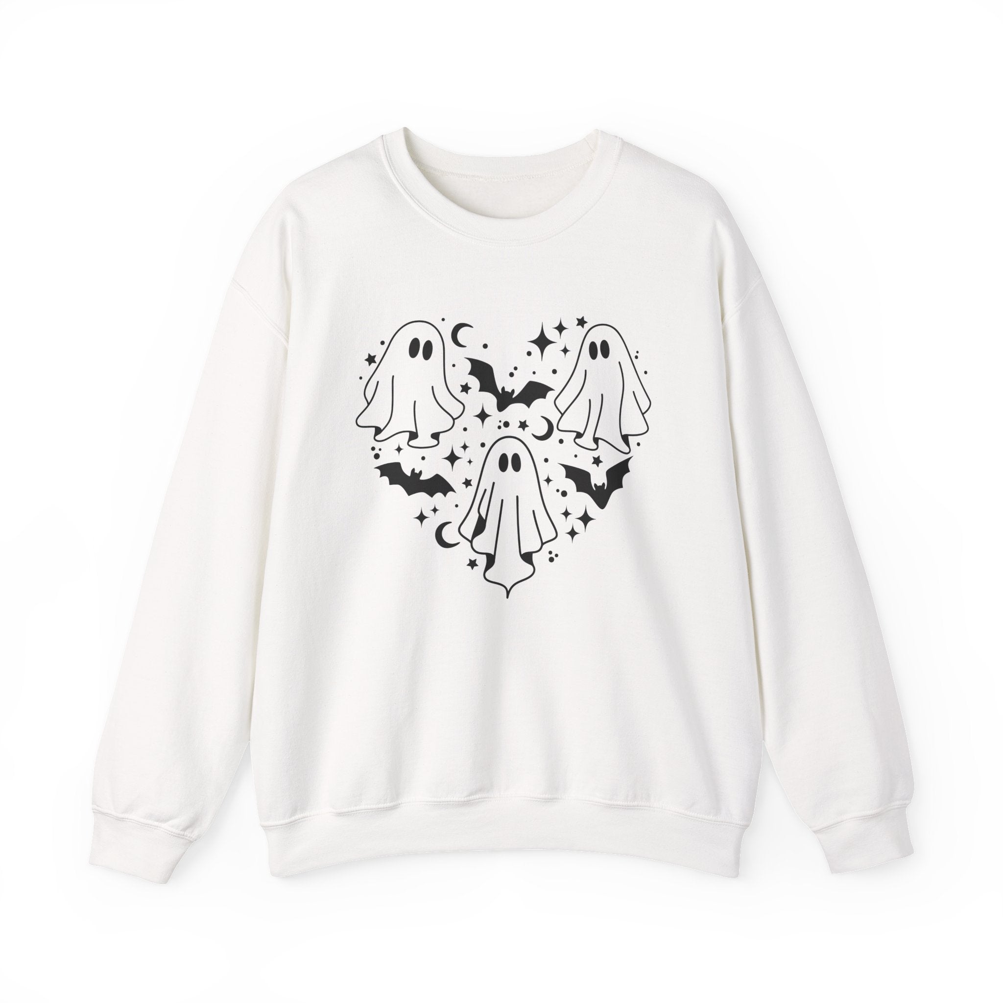 Heart of Halloween Crewneck Sweatshirt