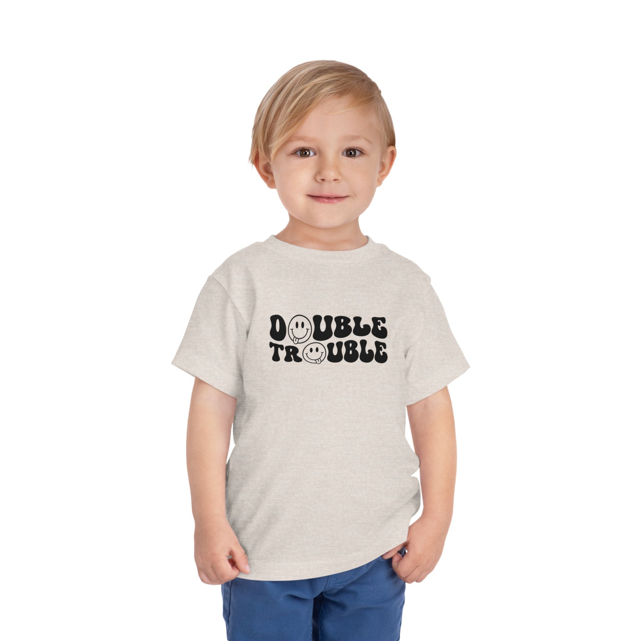 Double Trouble Toddler Tee