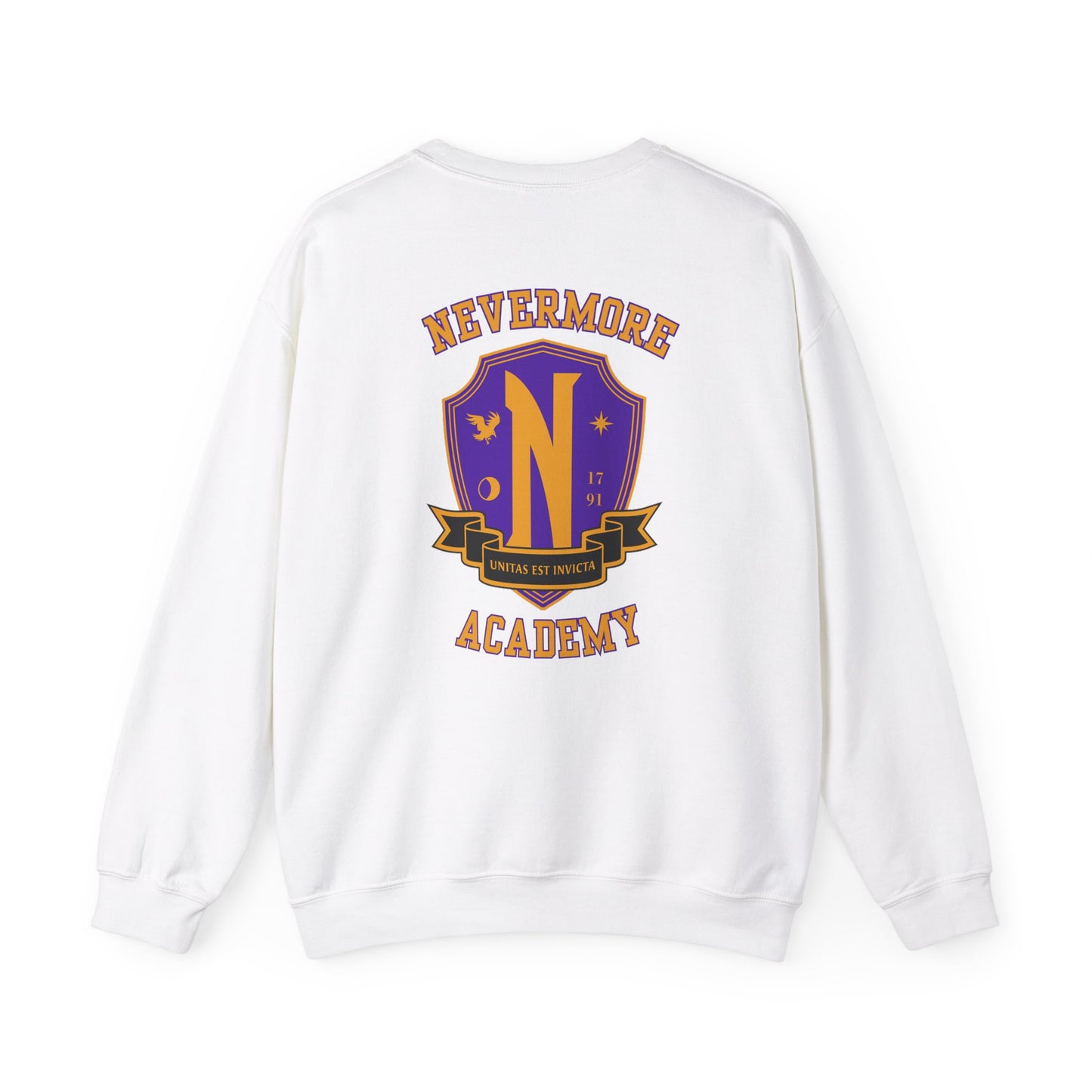 Nevermore Academy Crewneck Sweatshirt