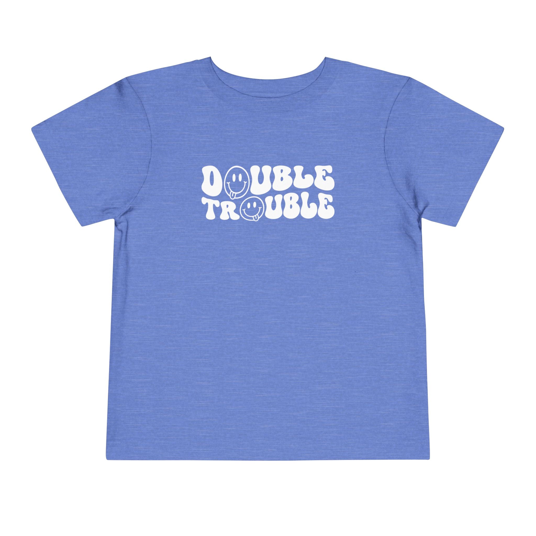 Double Trouble Toddler Tee