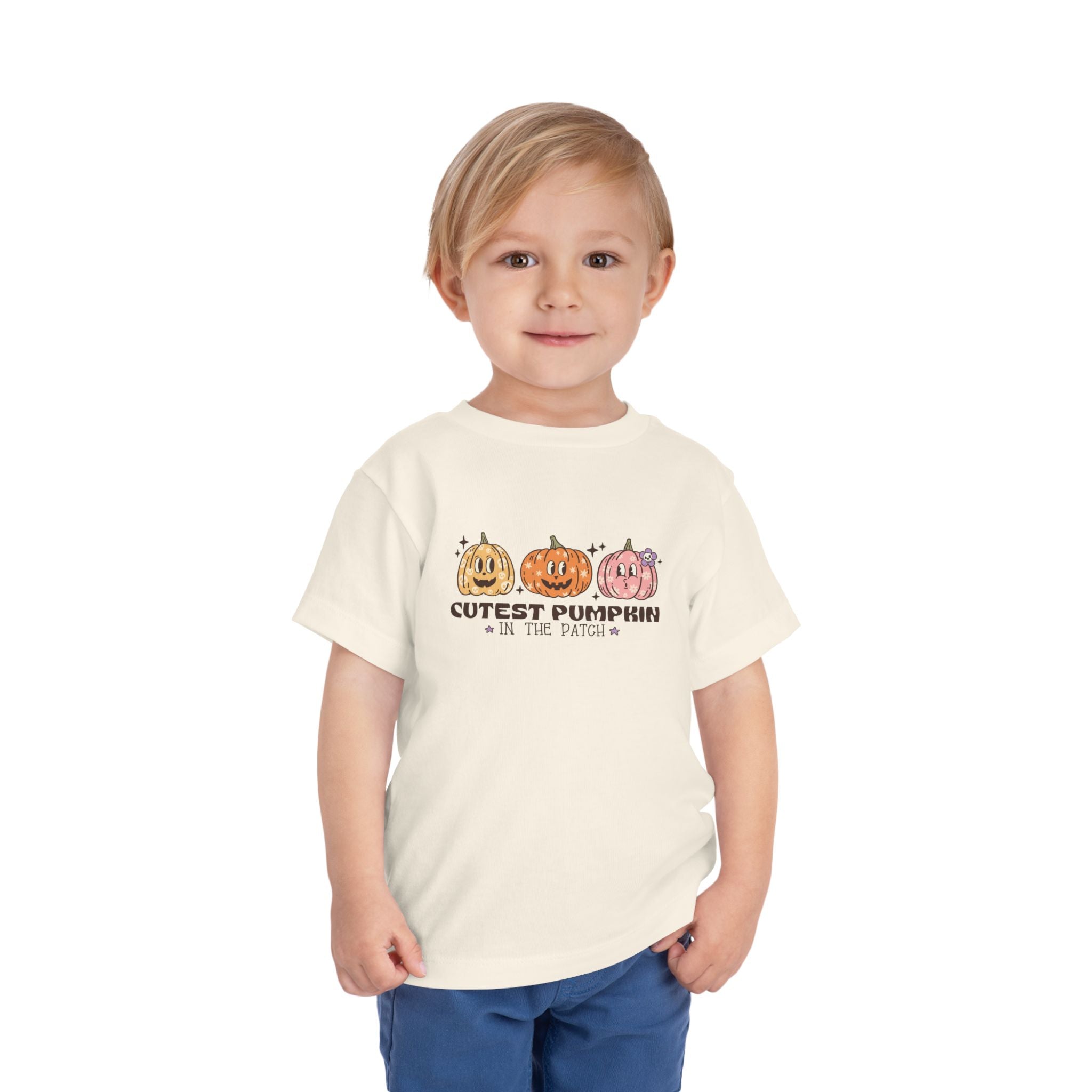 Cutest Pumpkin in the Patch Toddler Tee