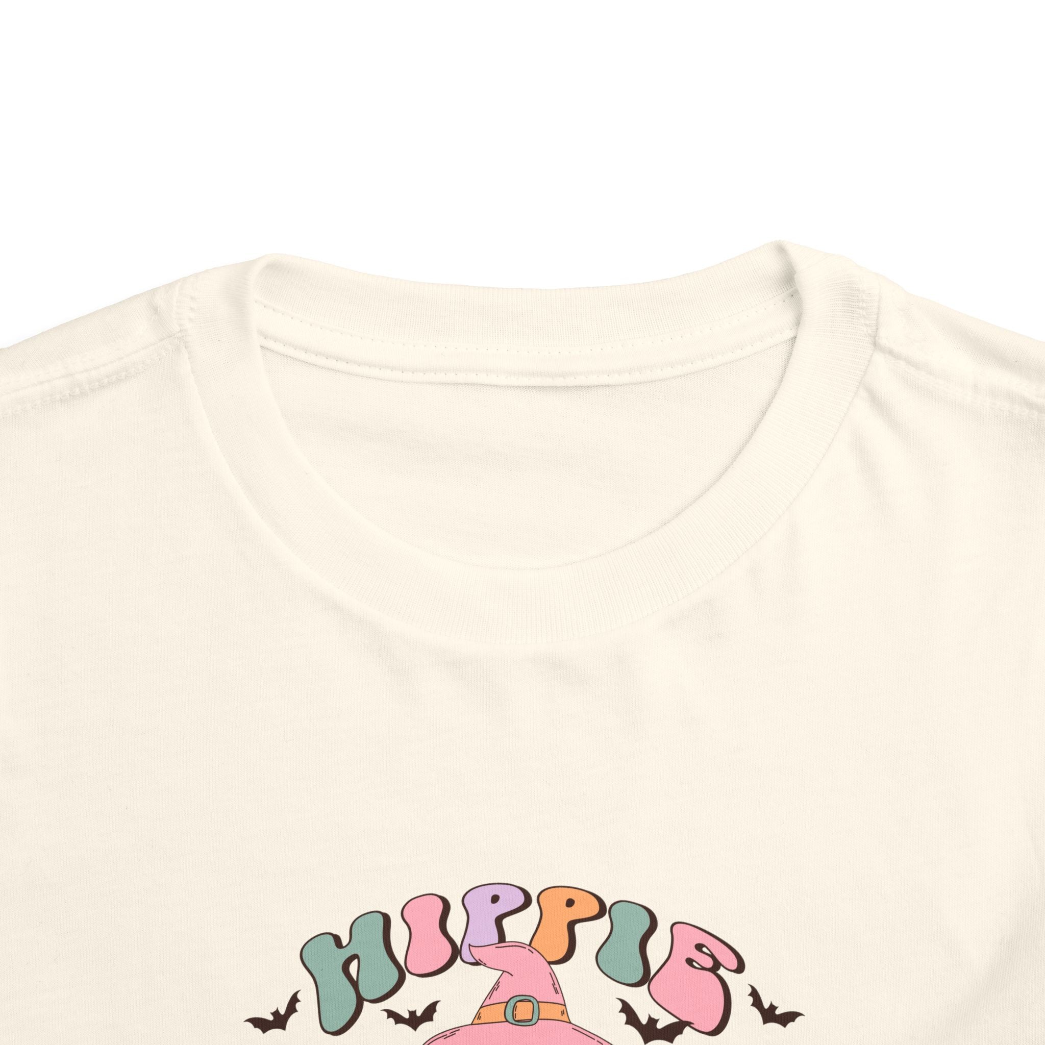 Hippie Halloween Toddler Tee