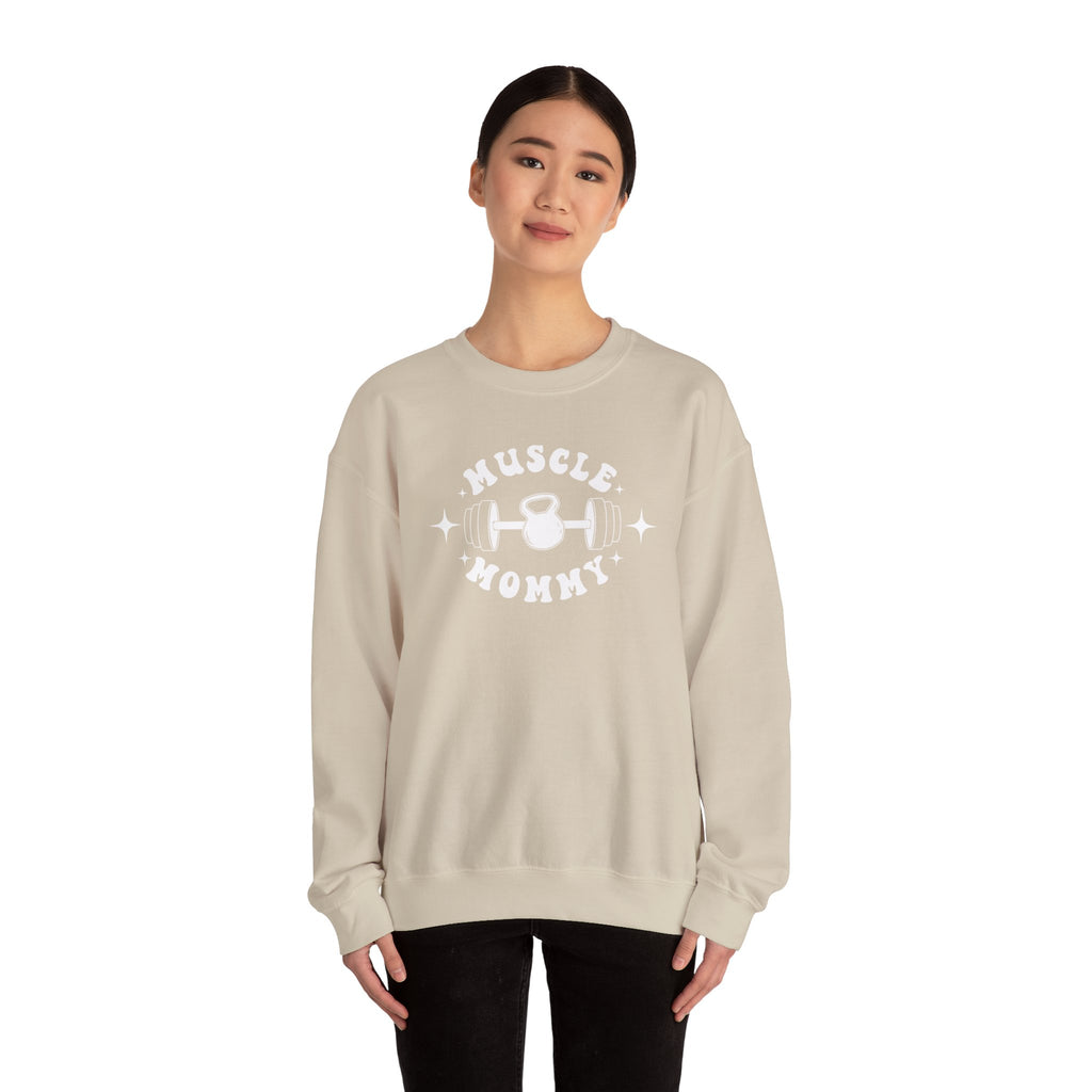 Muscle Mommy Crewneck Sweatshirt
