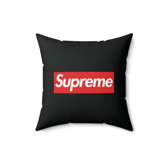 Spun Polyester Square Pillow
