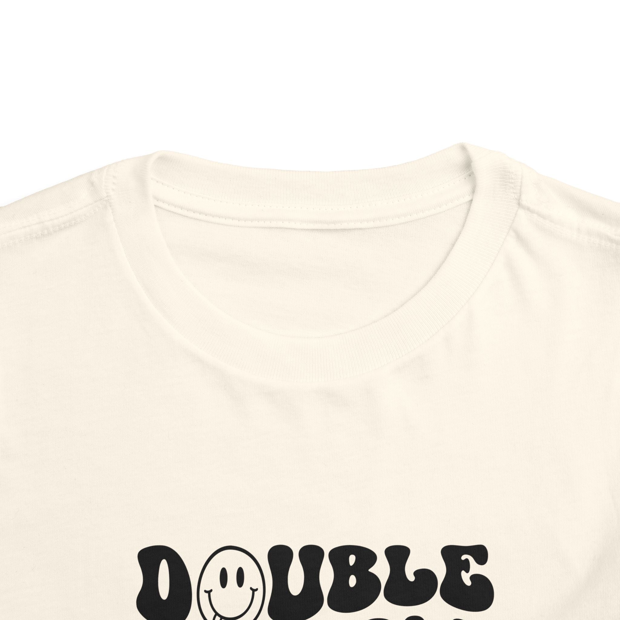 Double Trouble Toddler Tee