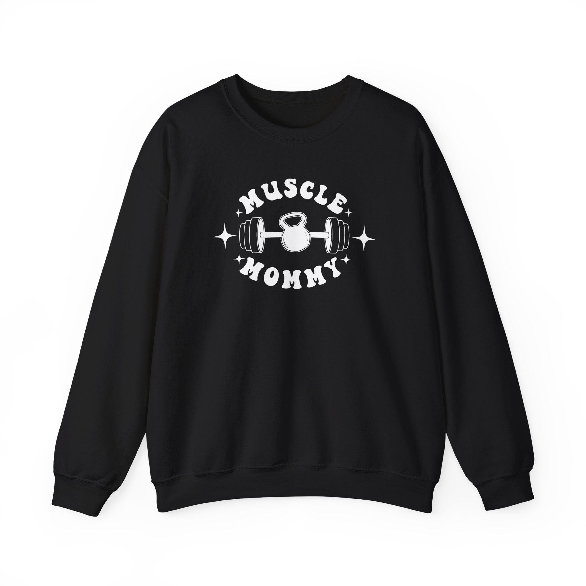 Muscle Mommy Crewneck Sweatshirt