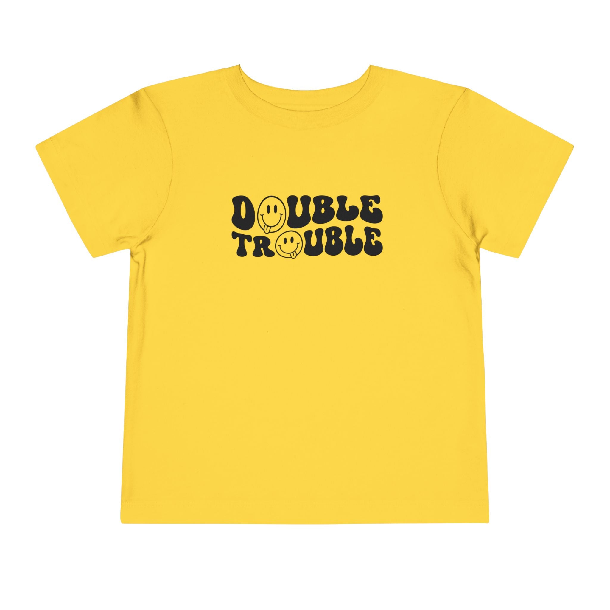 Double Trouble Toddler Tee
