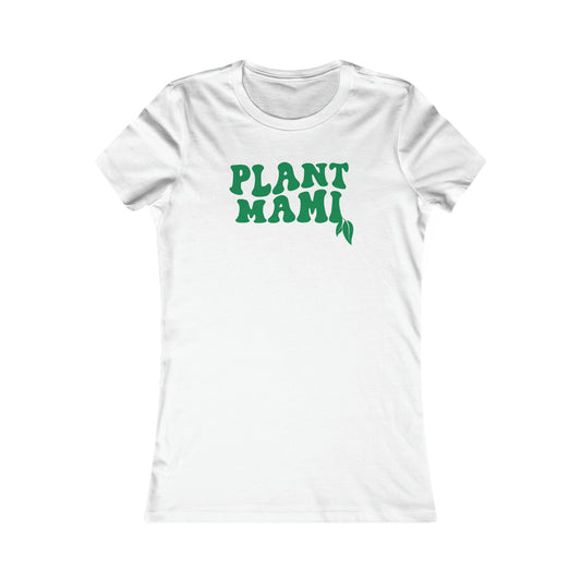 Plant Mami Slim-Fit Tee