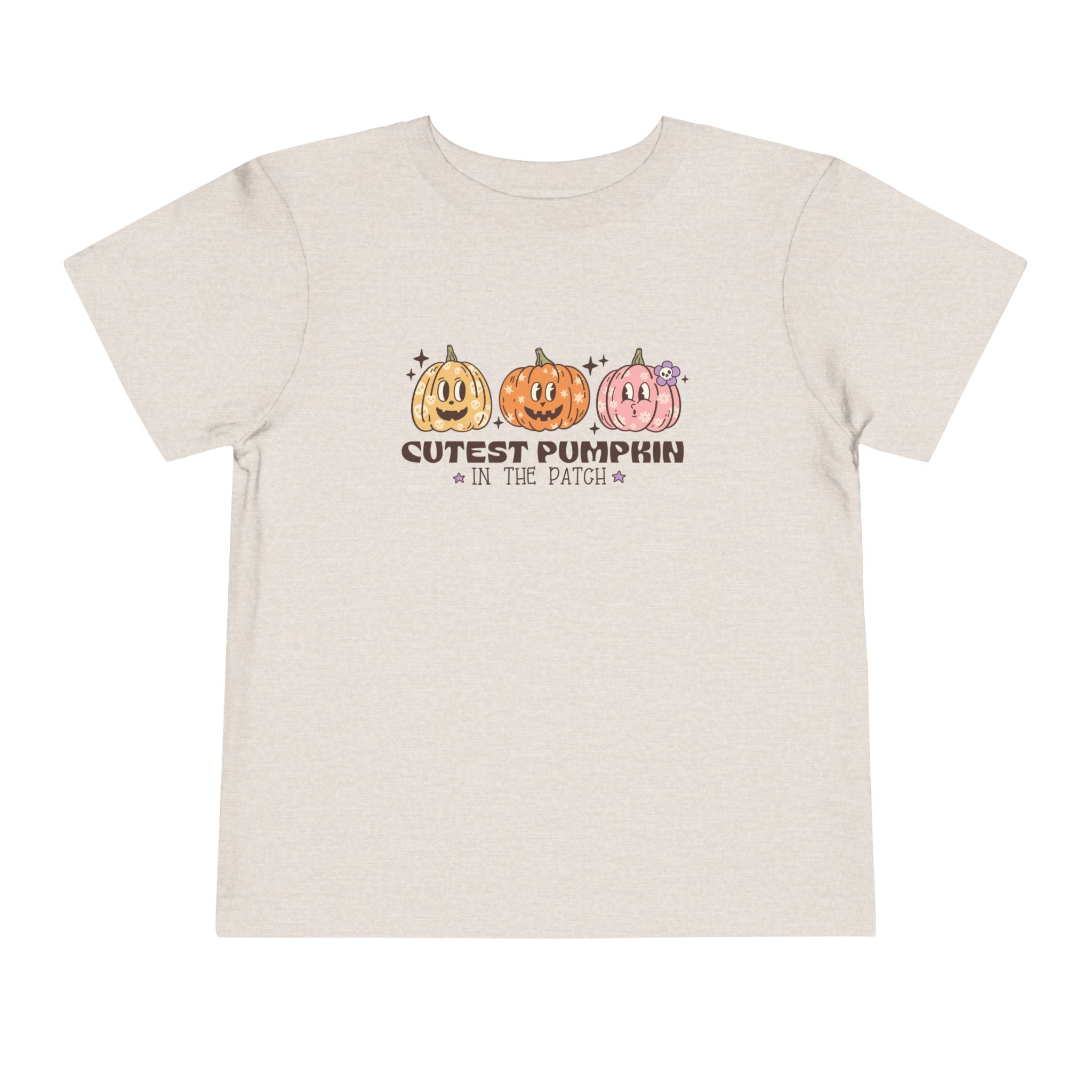 Cutest Pumpkin in the Patch Toddler Tee