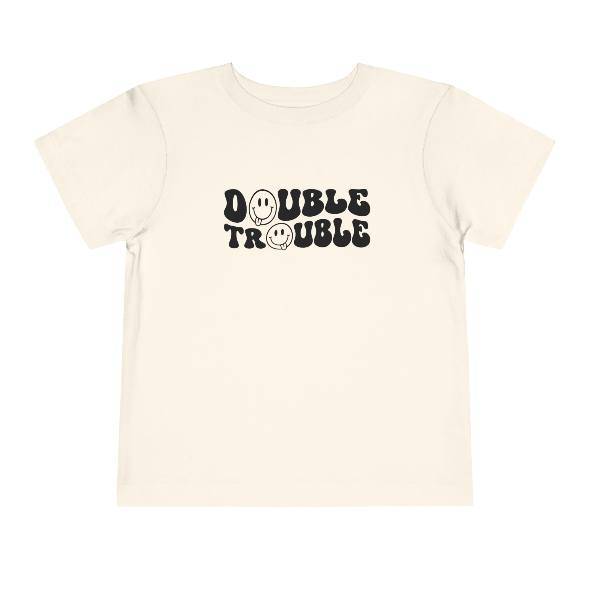 Double Trouble Toddler Tee