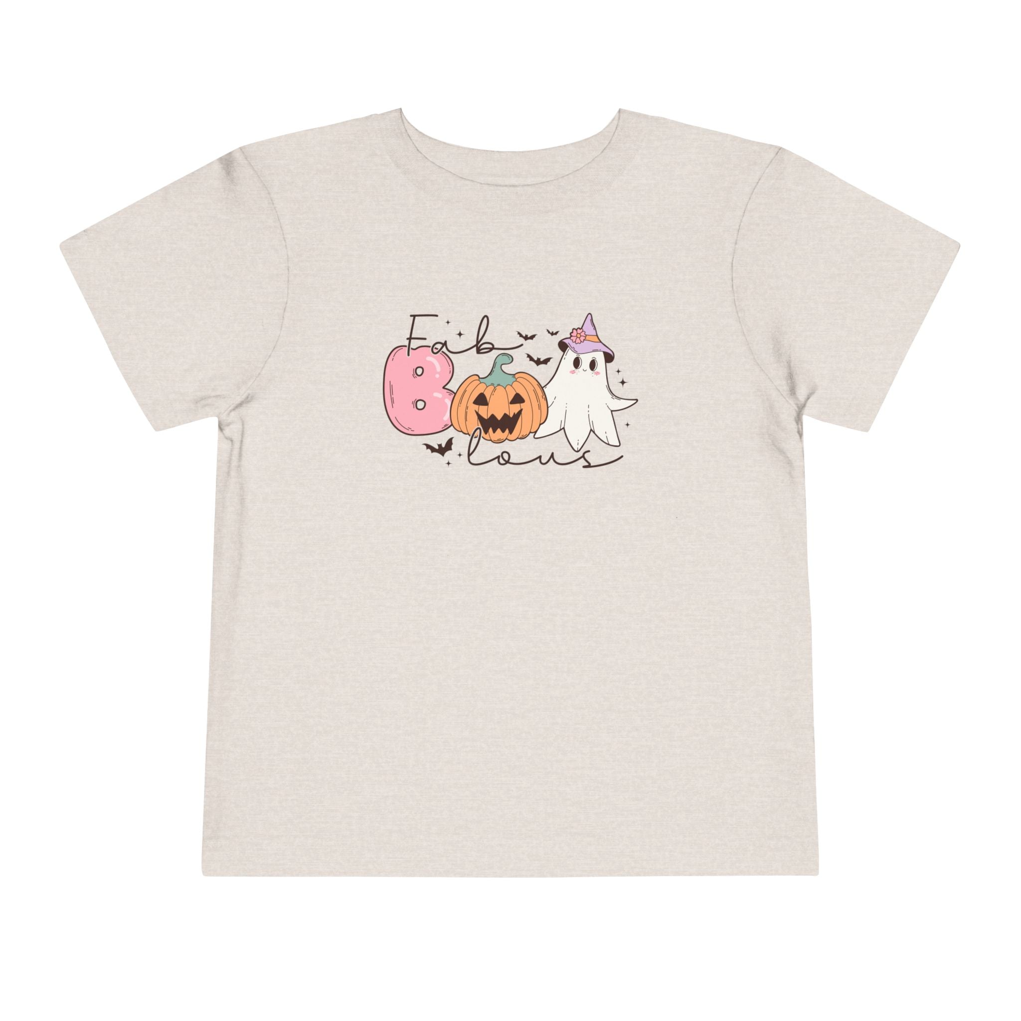Fab BOO Lous Toddler Tee