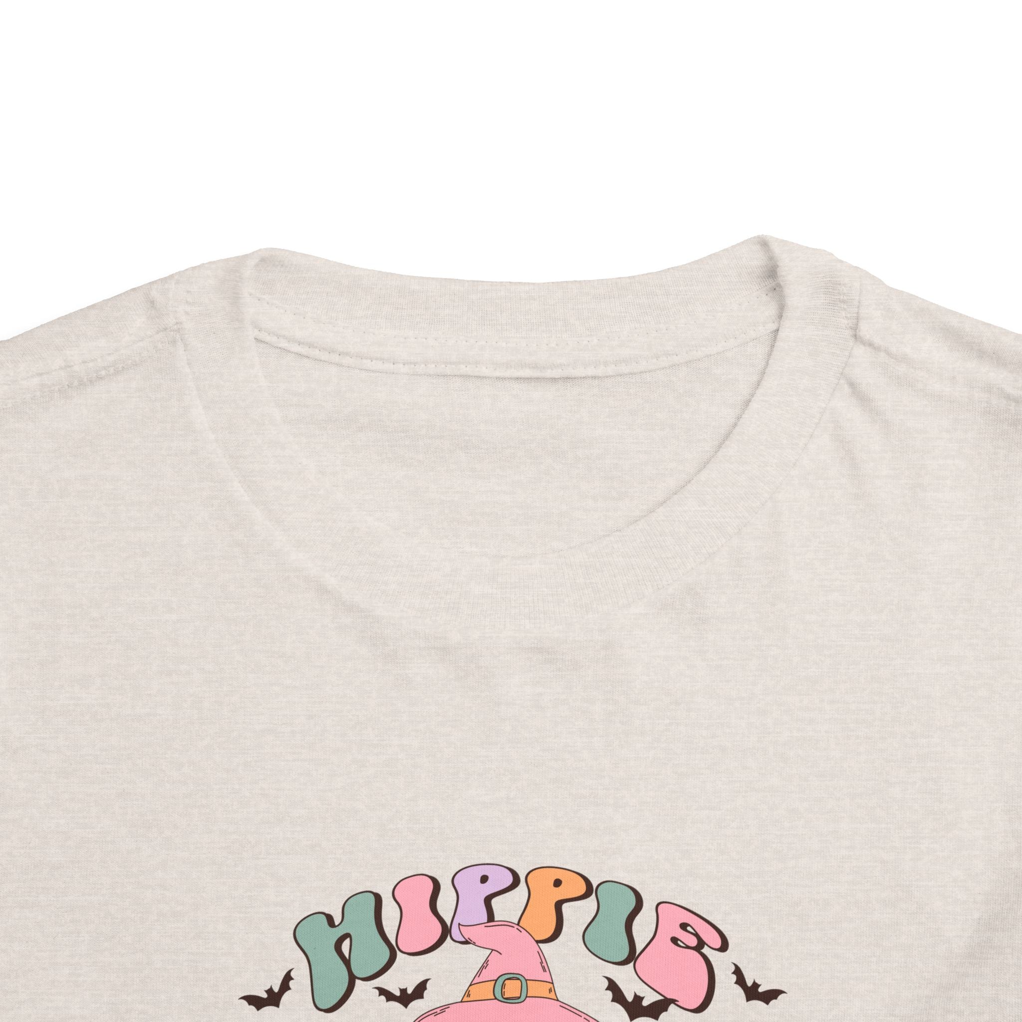 Hippie Halloween Toddler Tee