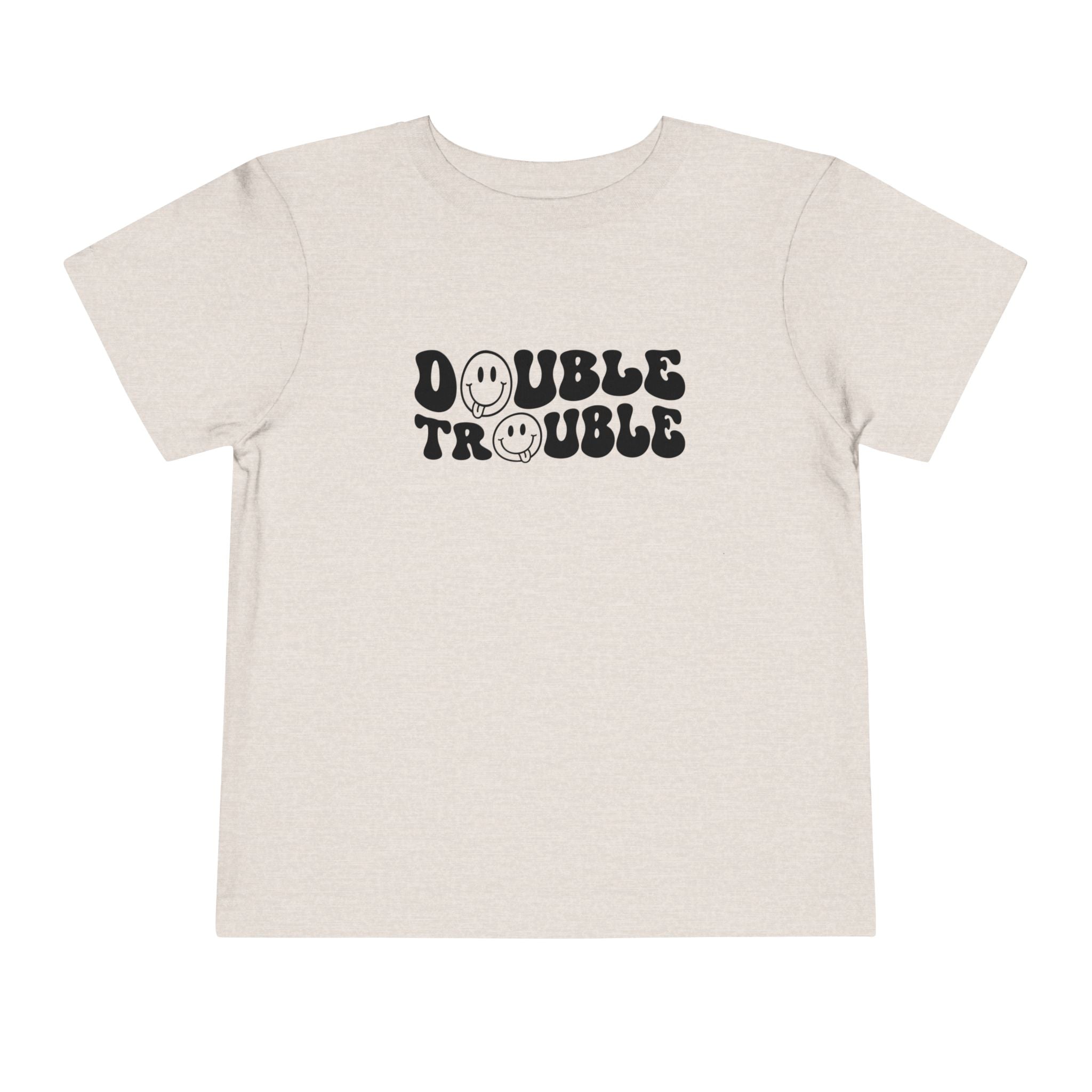 Double Trouble Toddler Tee