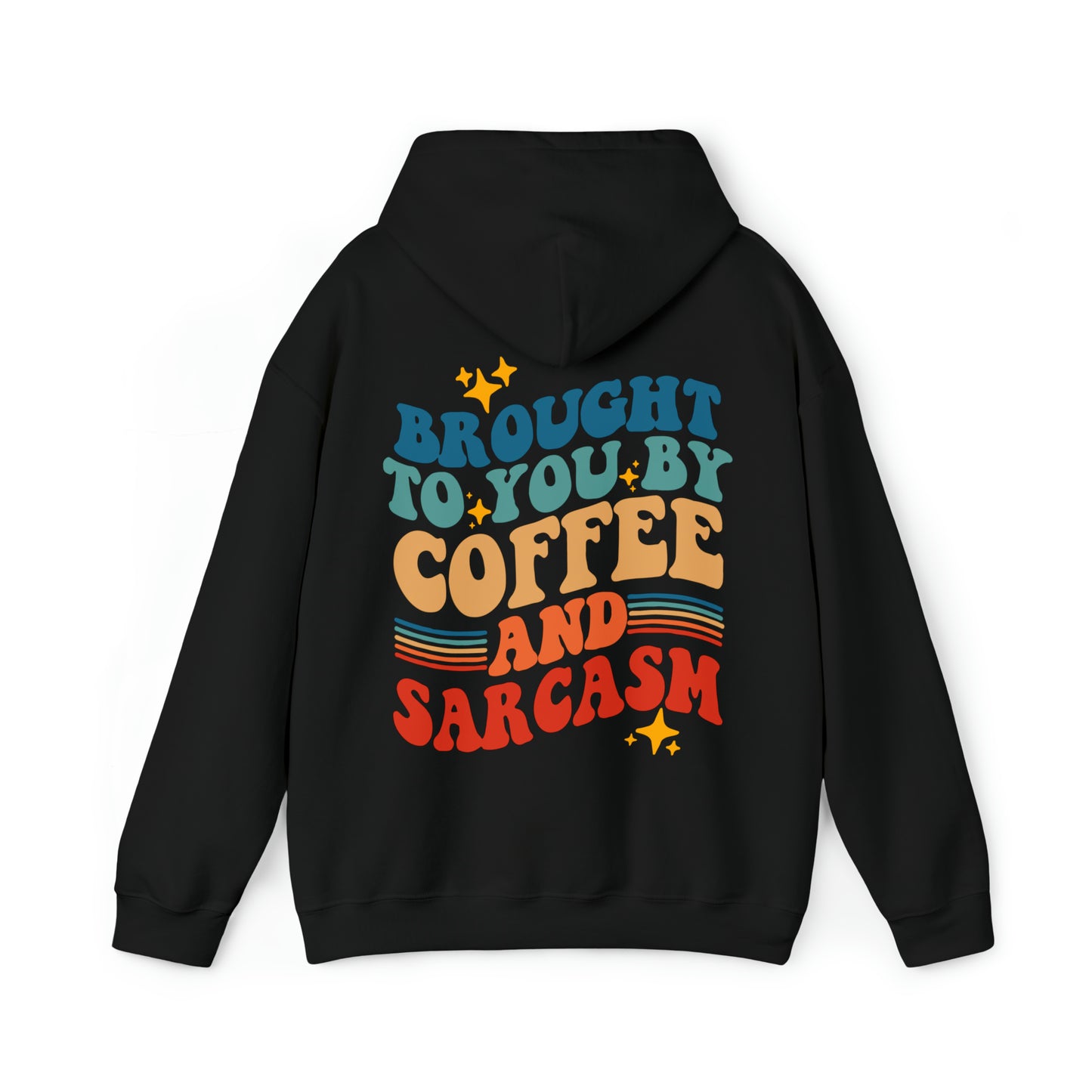 Coffee and Sarcasm Hoodie