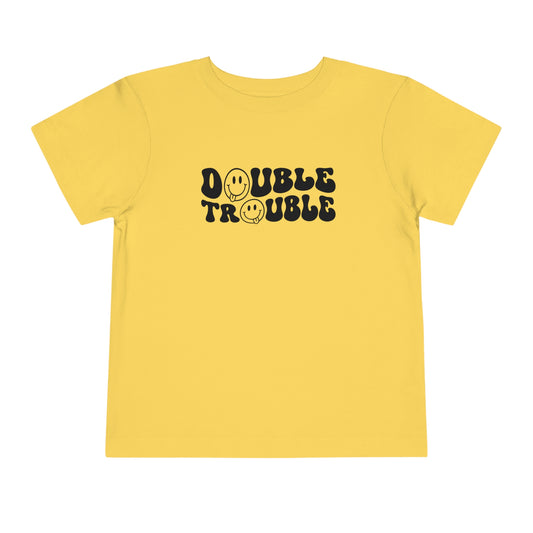 Double Trouble Toddler Tee