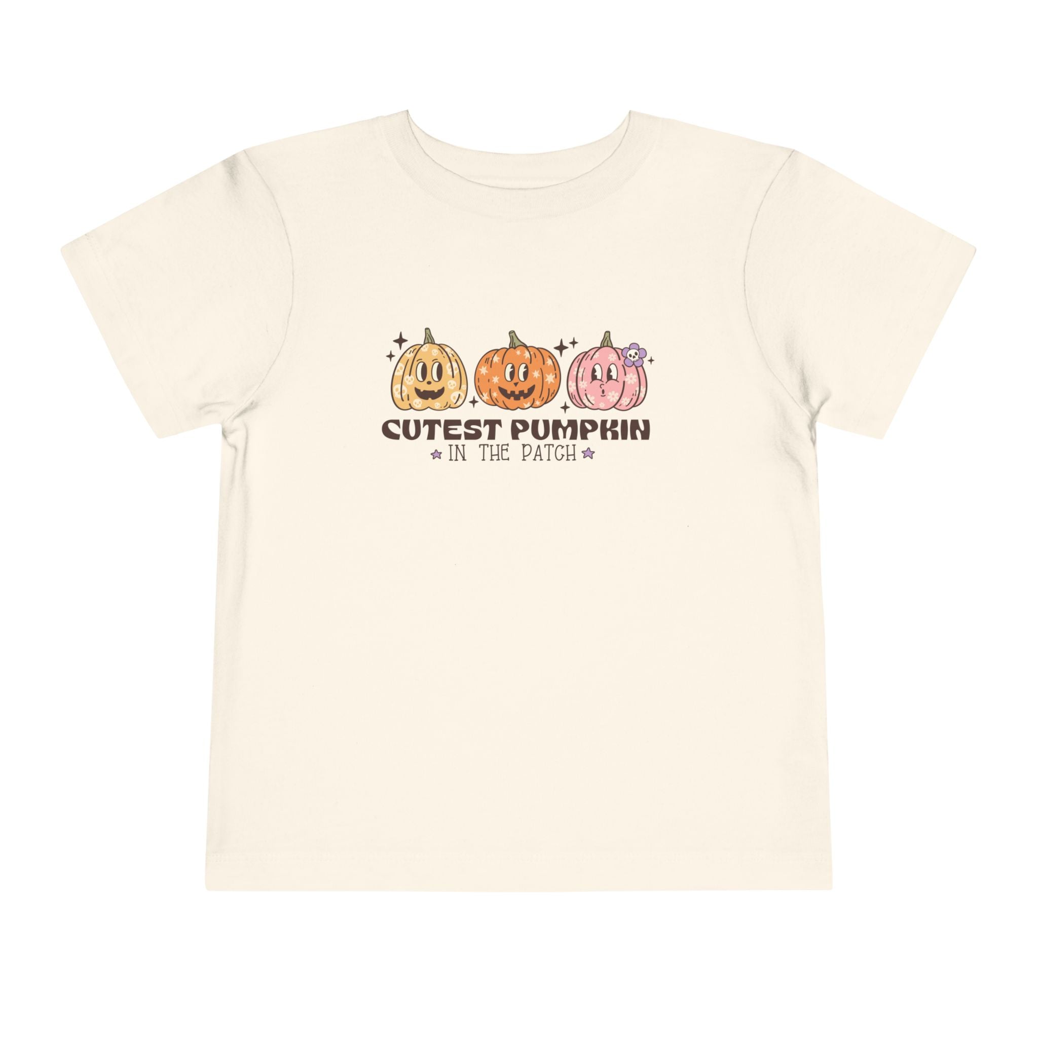 Cutest Pumpkin in the Patch Toddler Tee