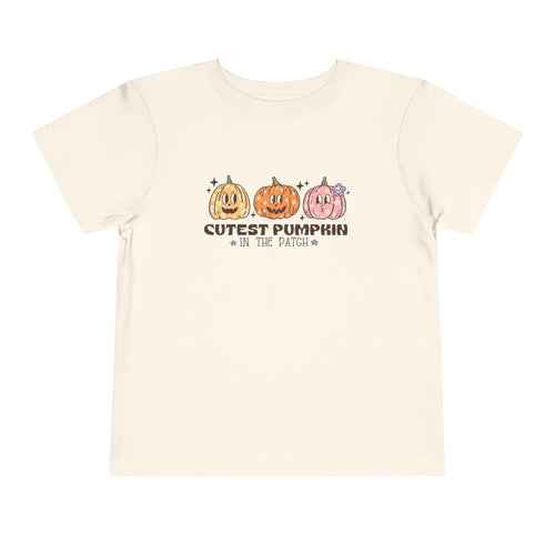 Cutest Pumpkin in the Patch Toddler Tee