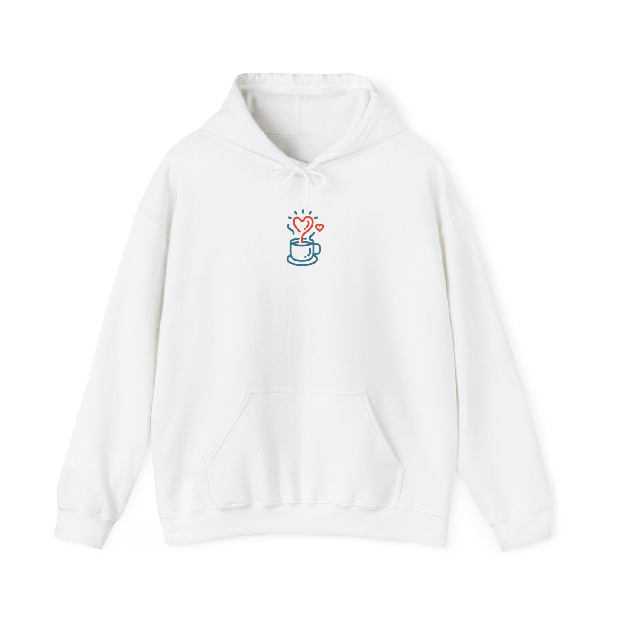 Coffee and Sarcasm Hooded Sweatshirt