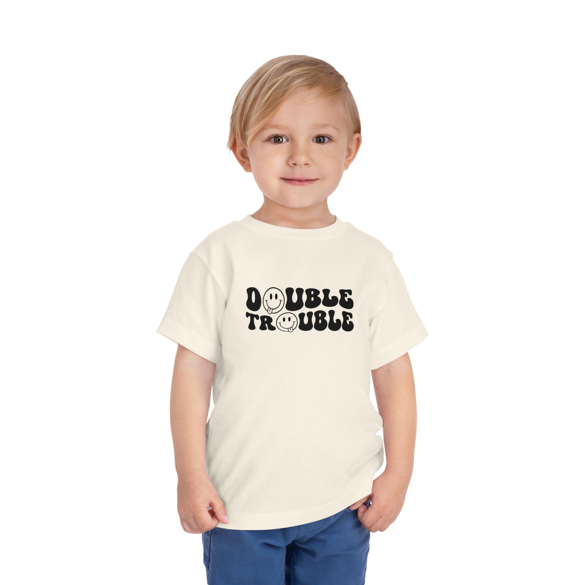 Double Trouble Toddler Tee