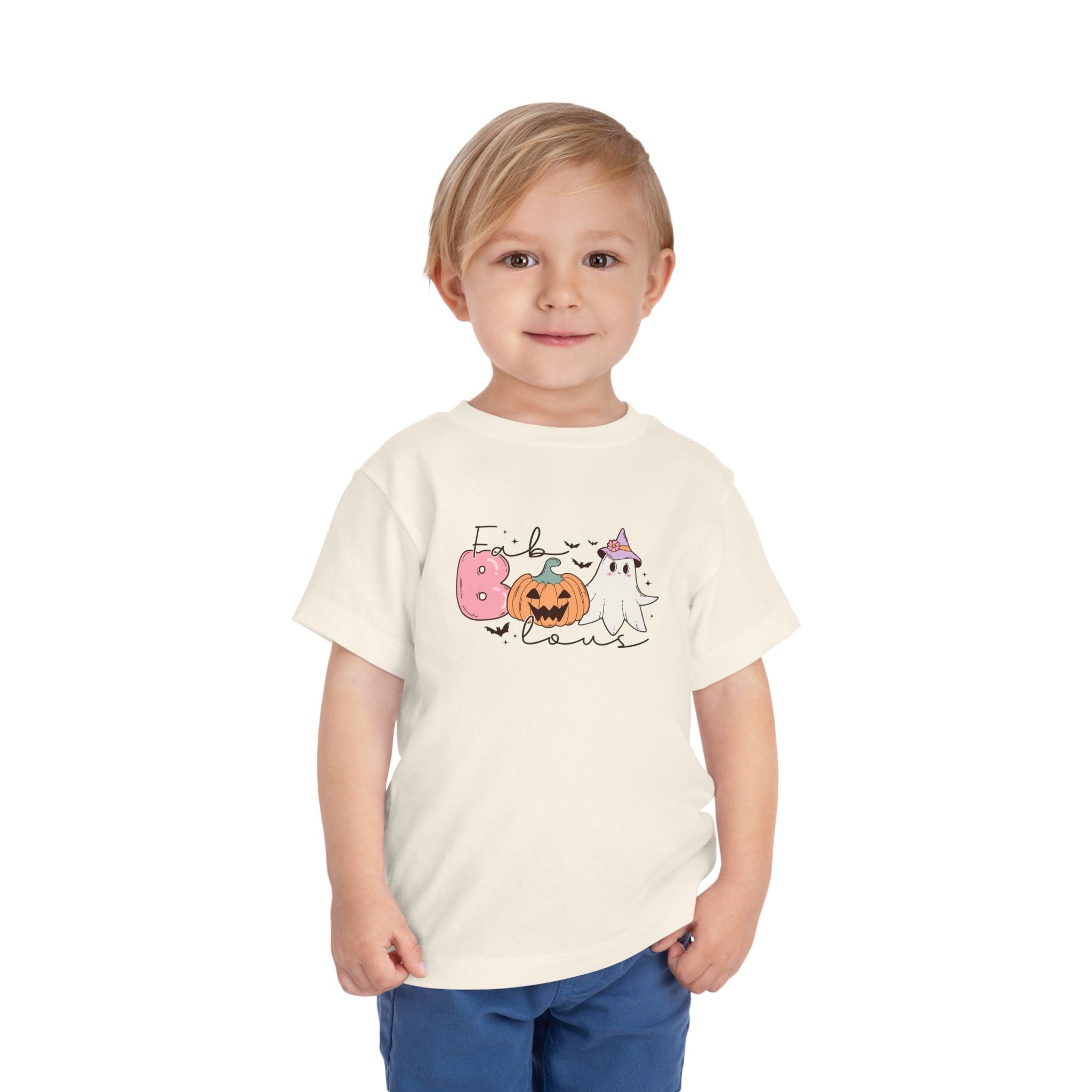 Fab BOO Lous Toddler Tee