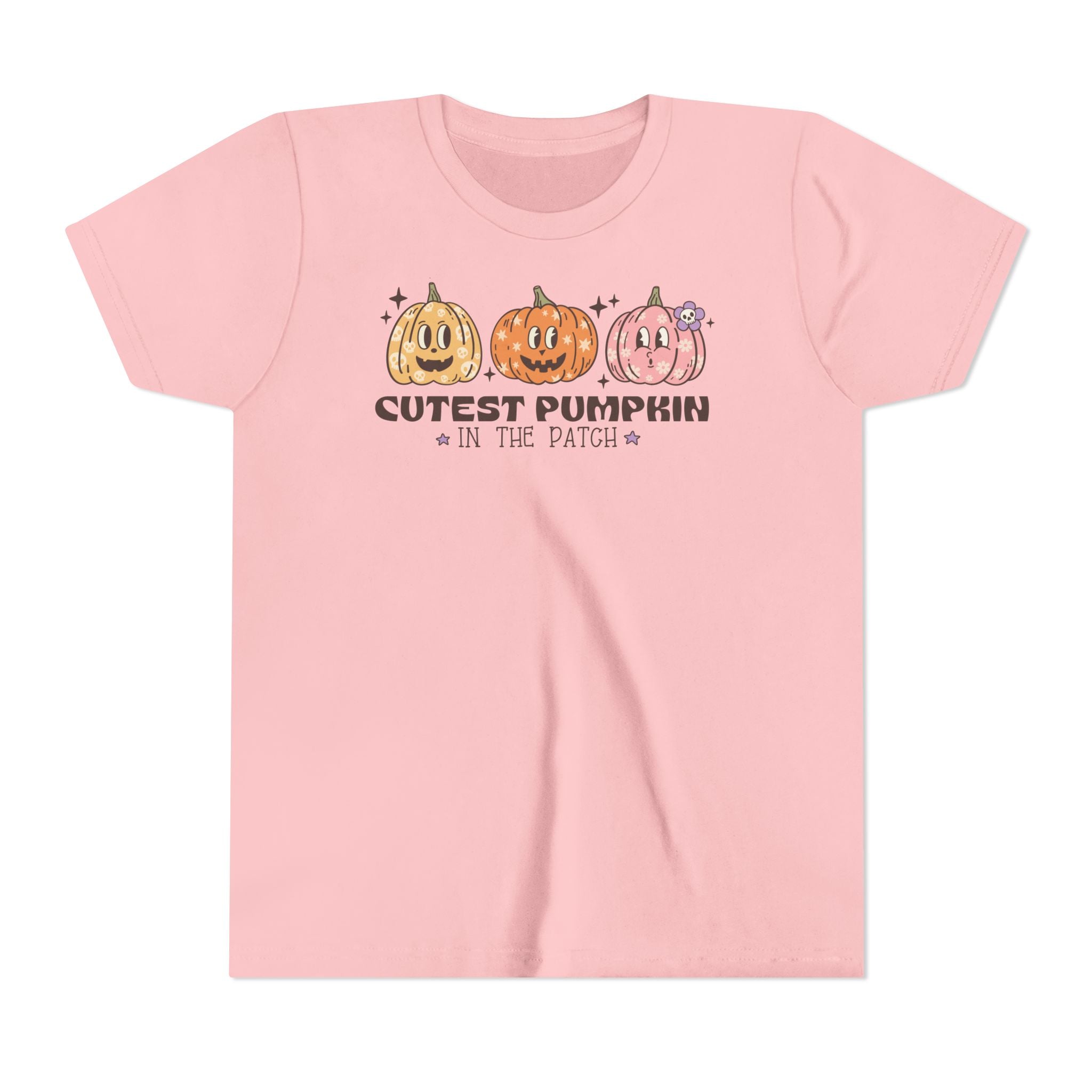 Cutest Pumpkin in the Patch Youth Tee