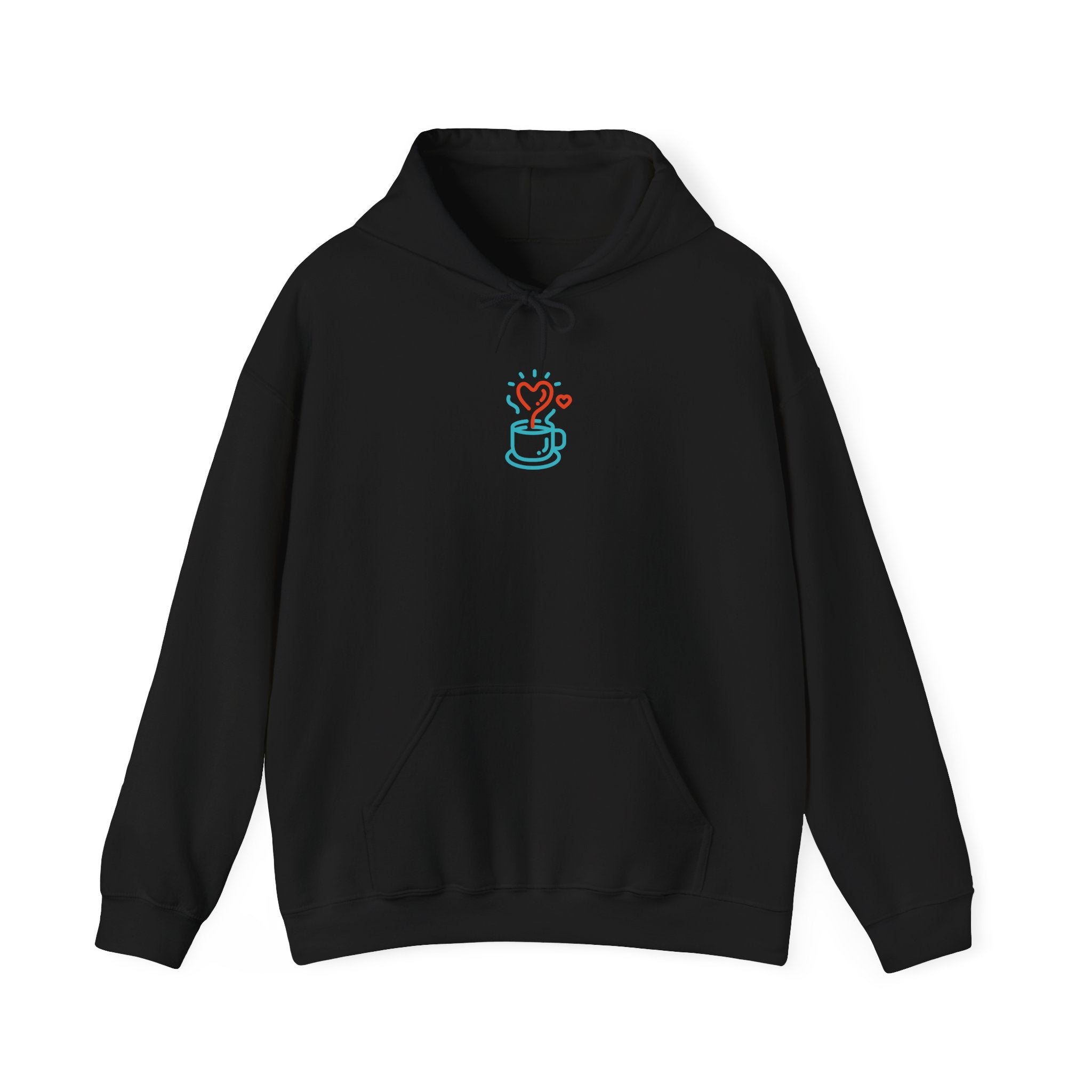 Coffee and Sarcasm Hooded Sweatshirt