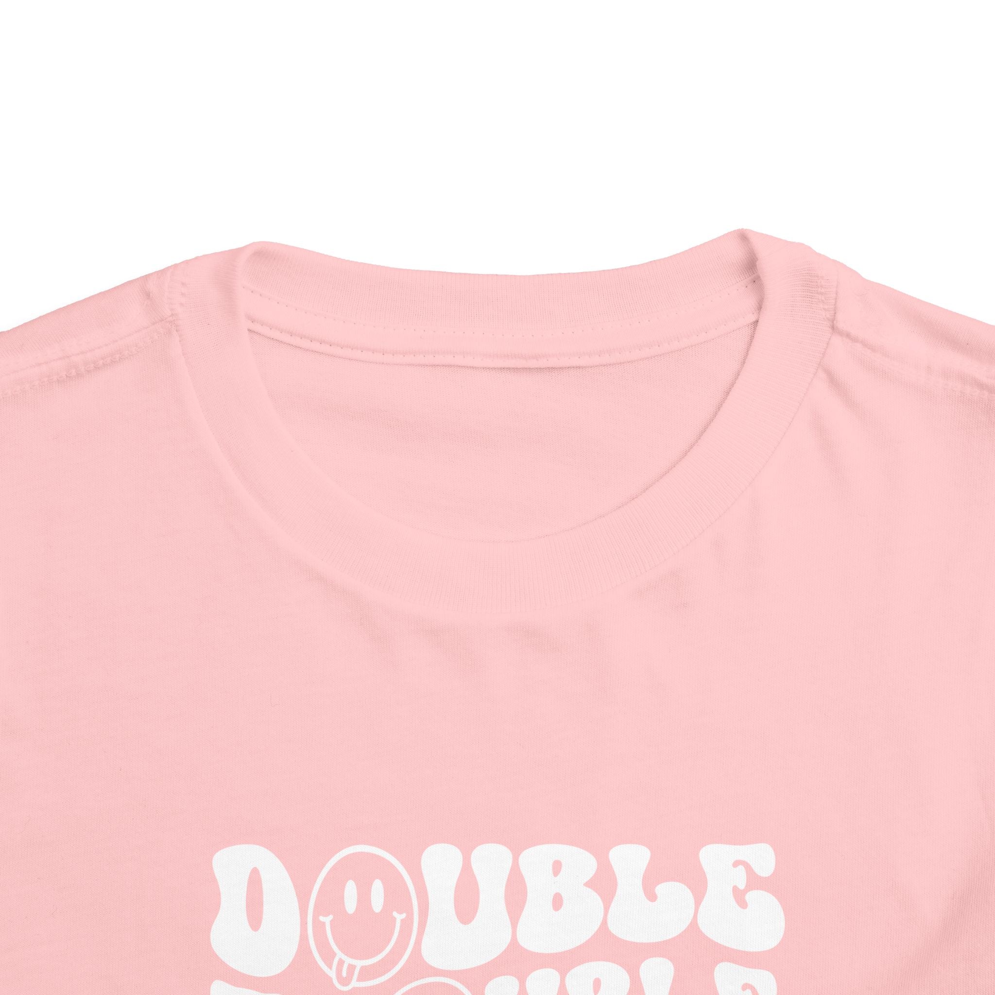 Double Trouble Toddler Tee