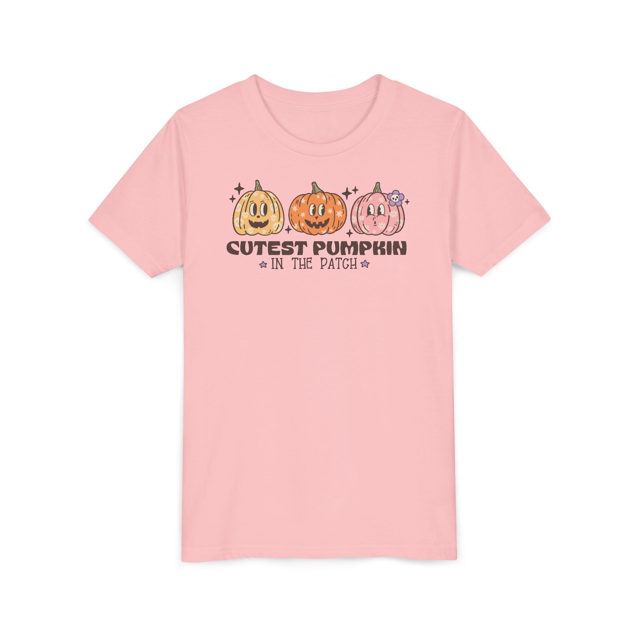 Cutest Pumpkin in the Patch Youth Tee