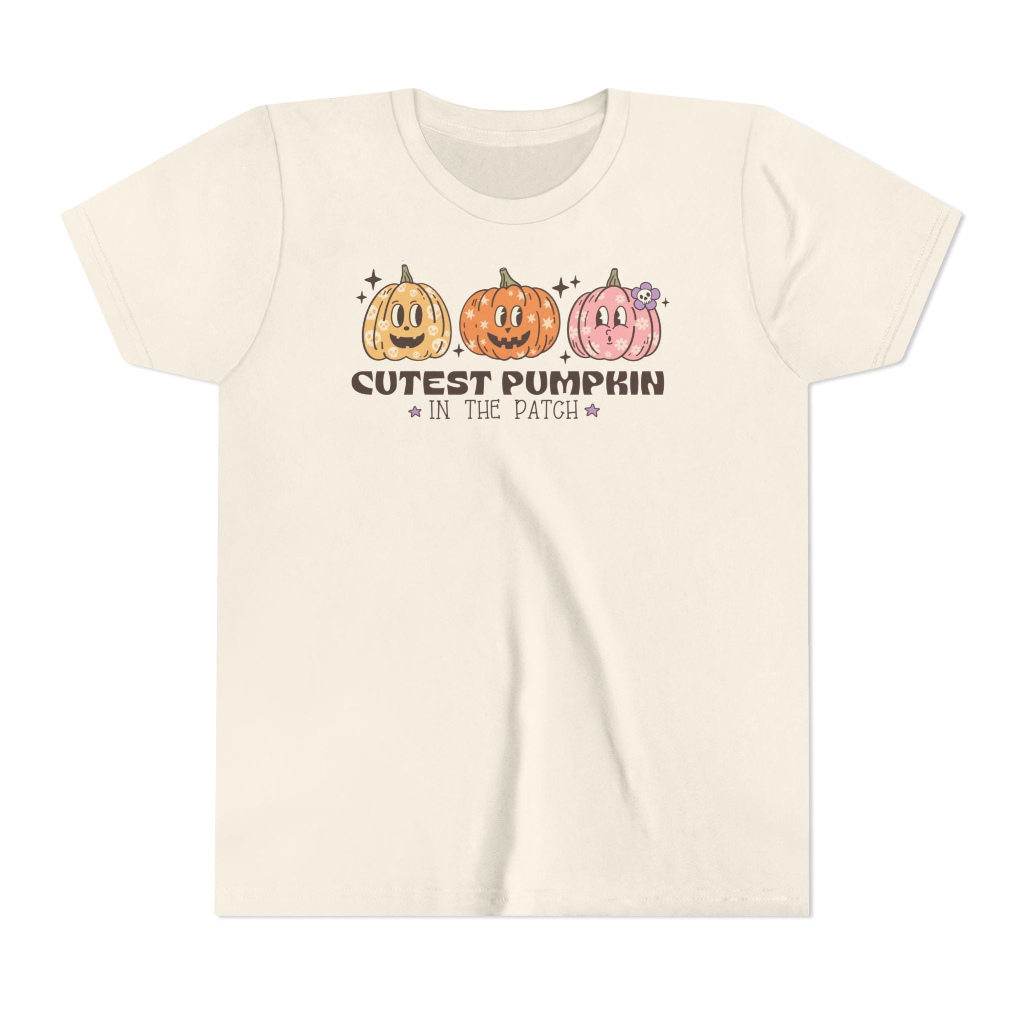 Cutest Pumpkin in the Patch Youth Tee
