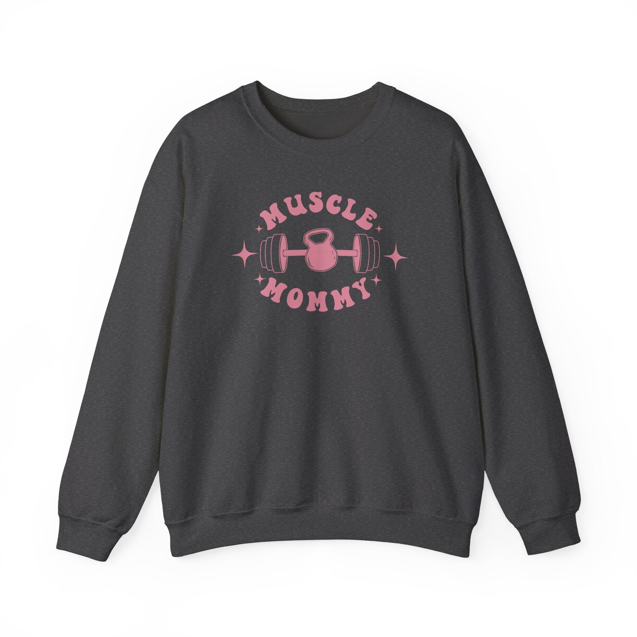 Muscle Mommy Crewneck Sweatshirt