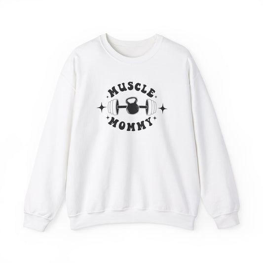 Muscle Mommy Crewneck Sweatshirt