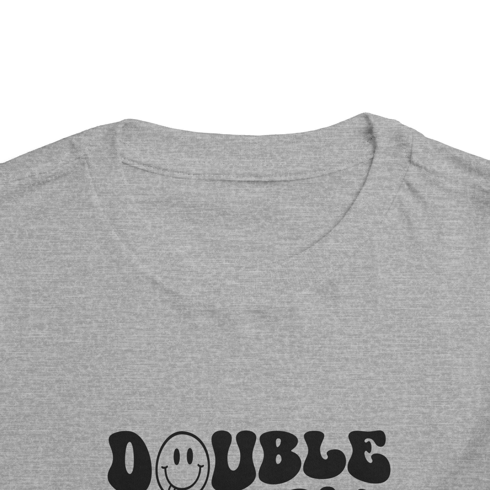 Double Trouble Toddler Tee